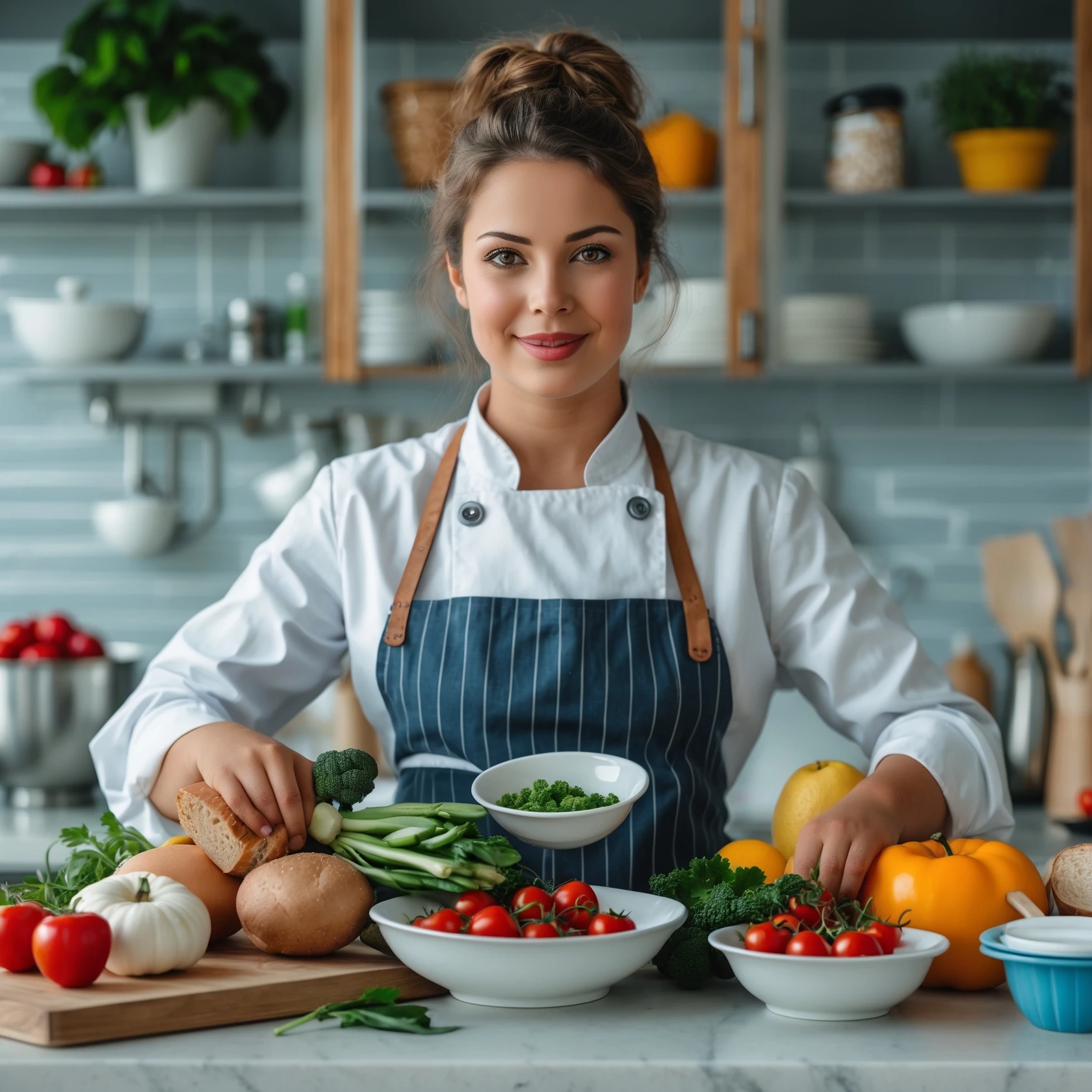 make a detail poster with title of "food safety dos and dont" emoji