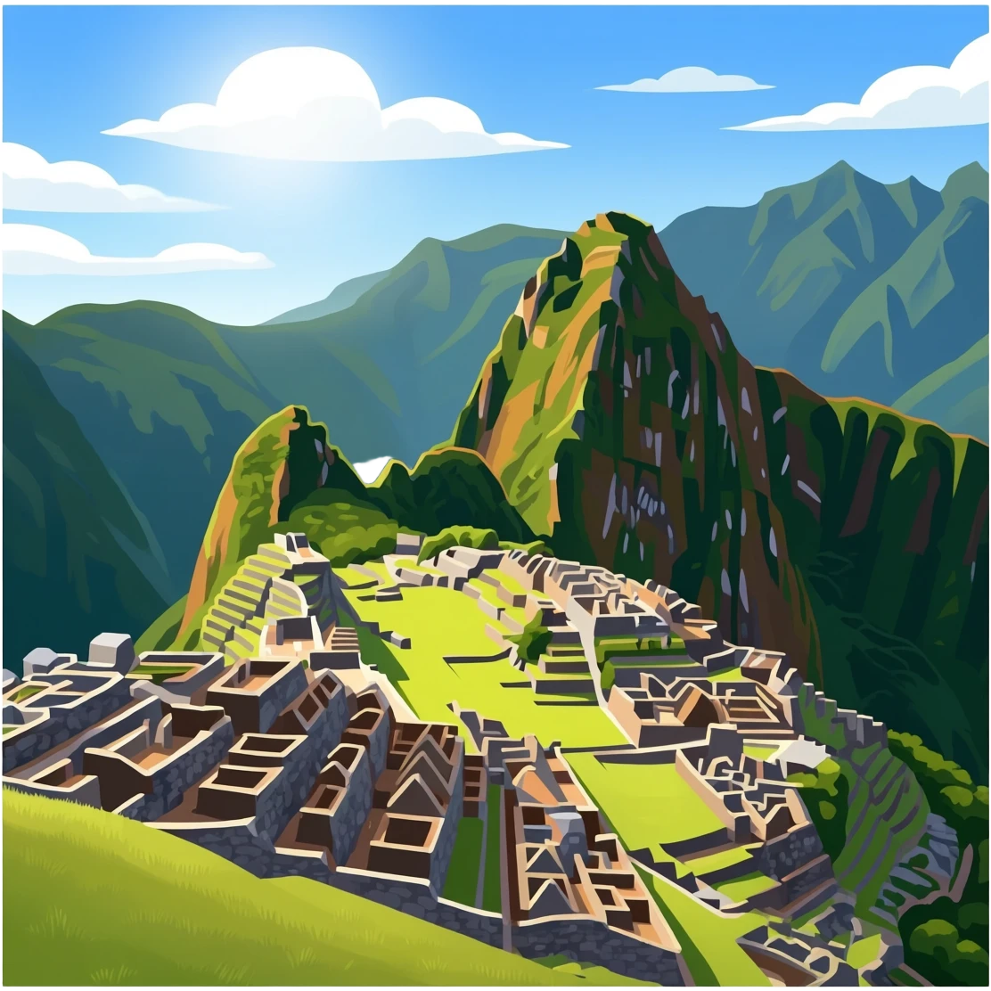 Machu Picchu emoji