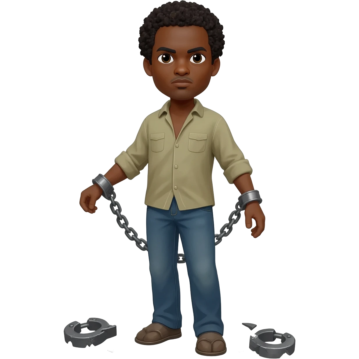 unchained django emoji