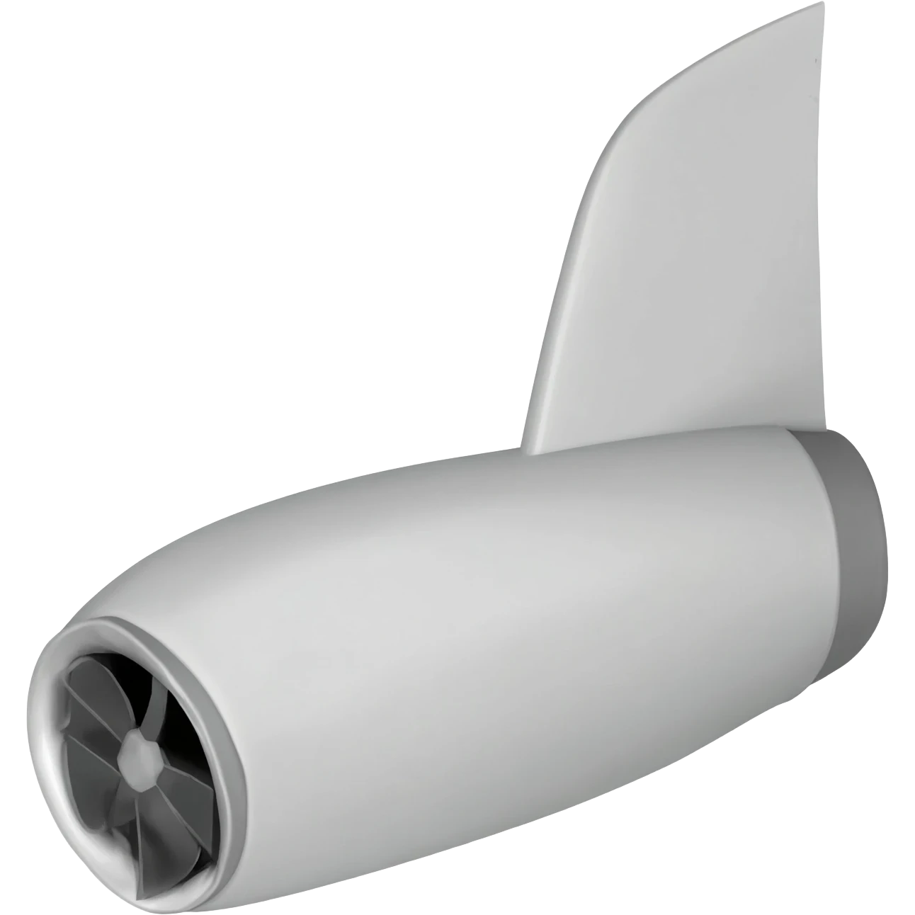 crea un Air Blade Guard Prop en 3d emoji