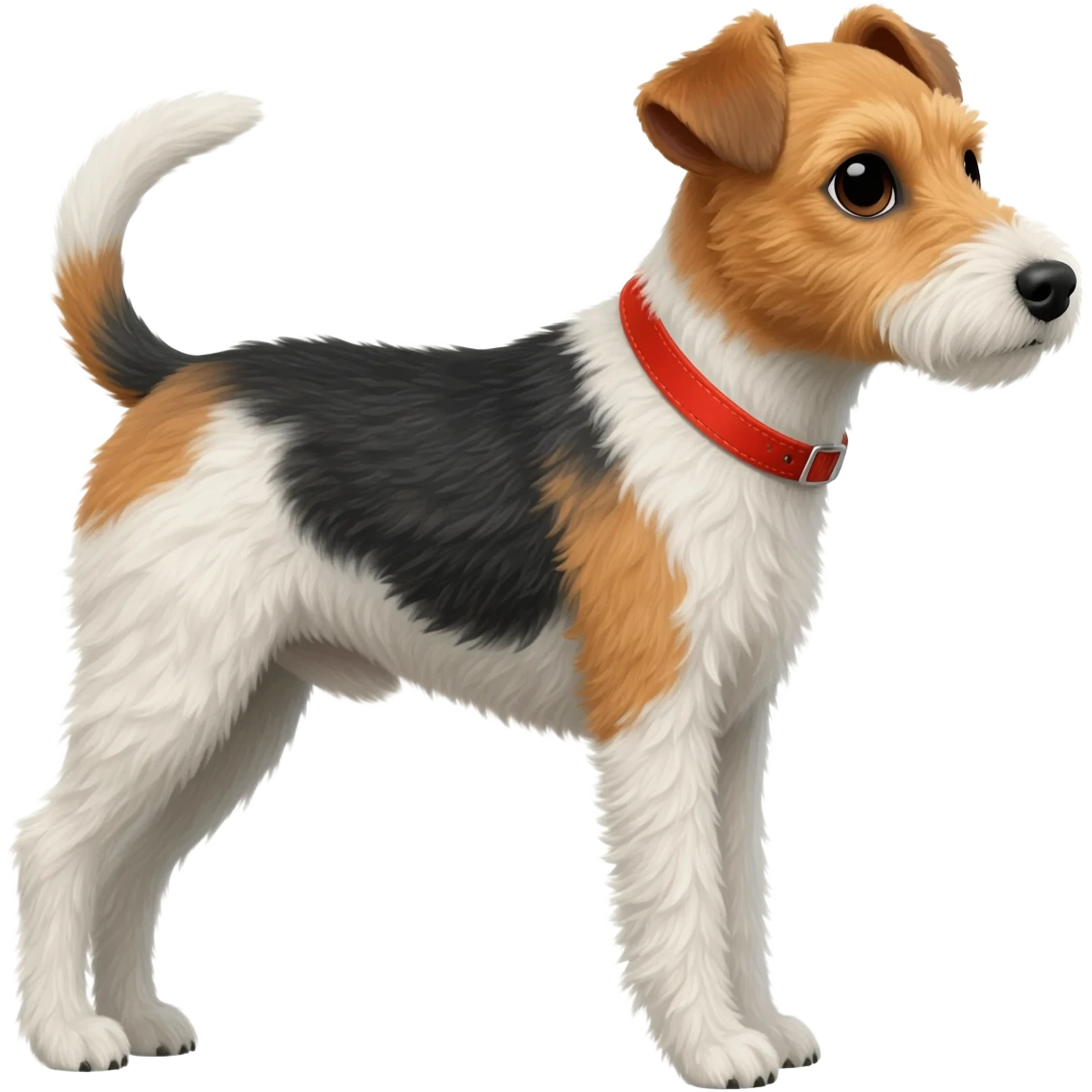 Wire Fox terrier emoji emoji