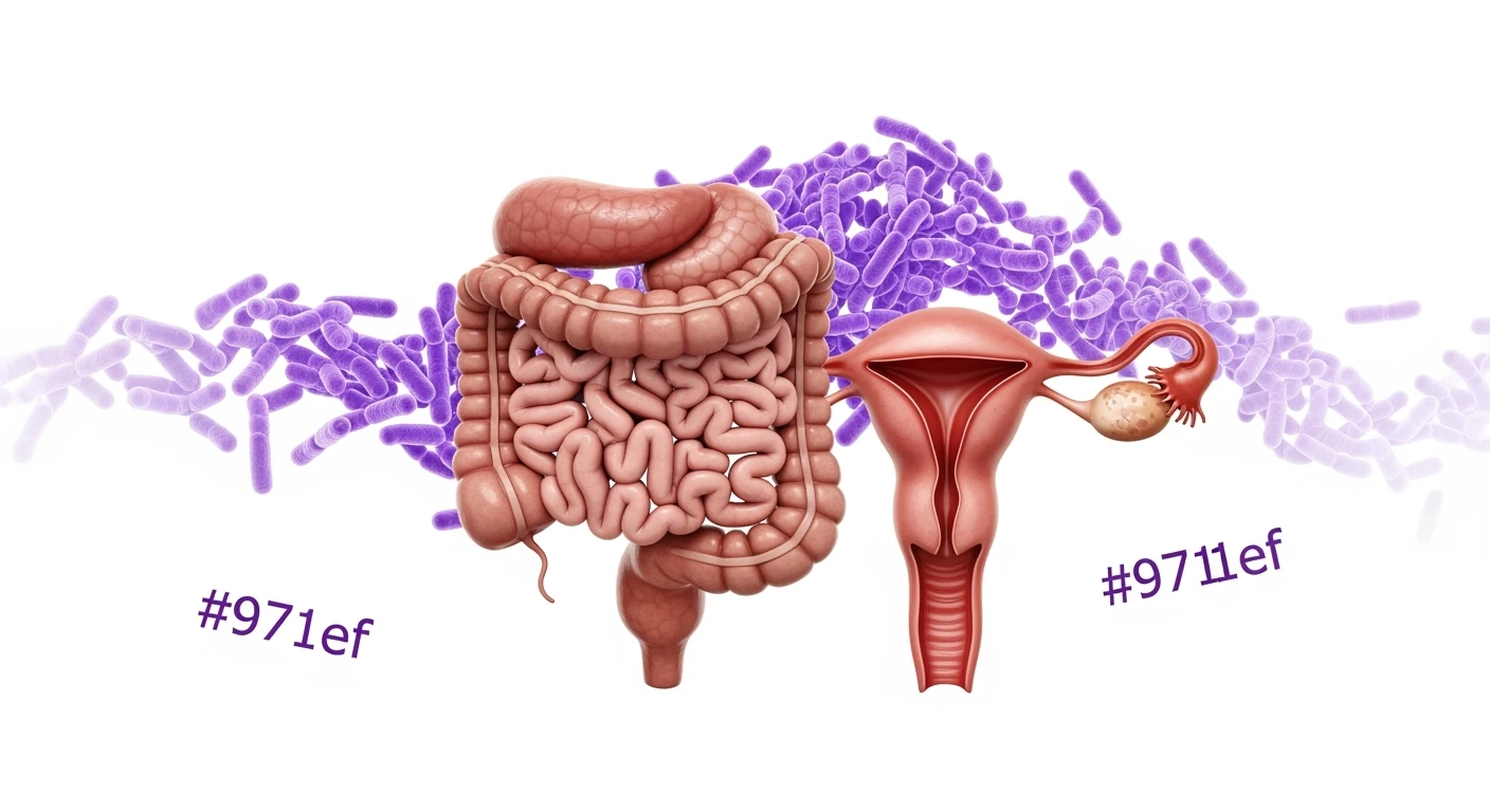 intestino umano anatomico realistico accanto ad un utero umano anatomico realistico, dietro i due organi fluttuano batteri intestinali con questo colore: #971ef1, iperrealistico 4k
isolata su sfondo bianco emoji