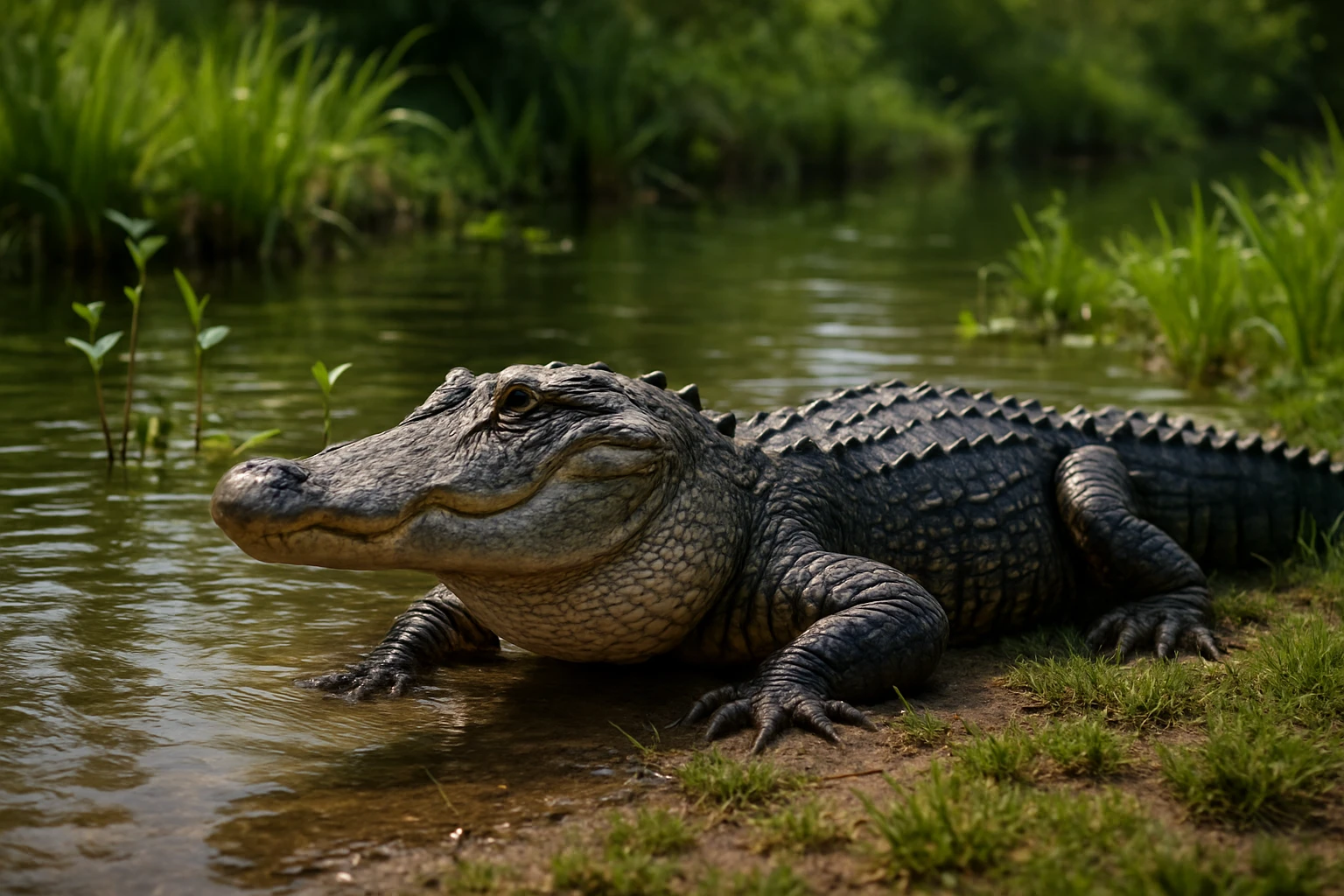 Alligator emoji