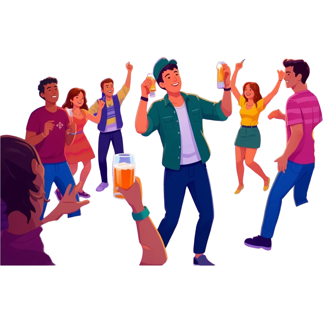 fraternity parties emoji