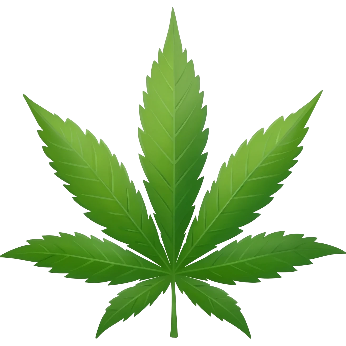 feuille de cannabis emoji