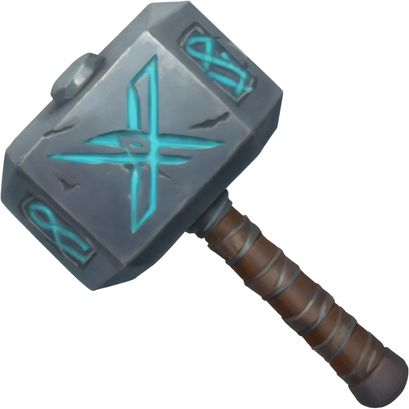 thor hammer emoji
