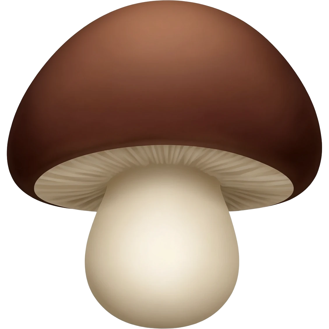 Ink cap mushroom emoji