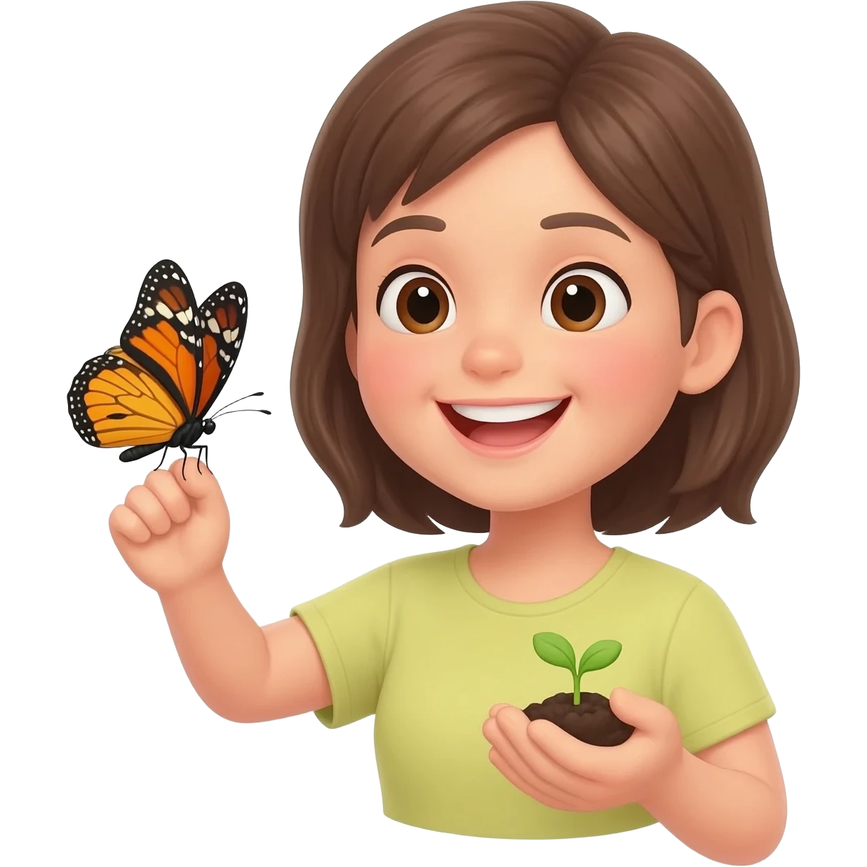 ☺🦋🌱 emoji