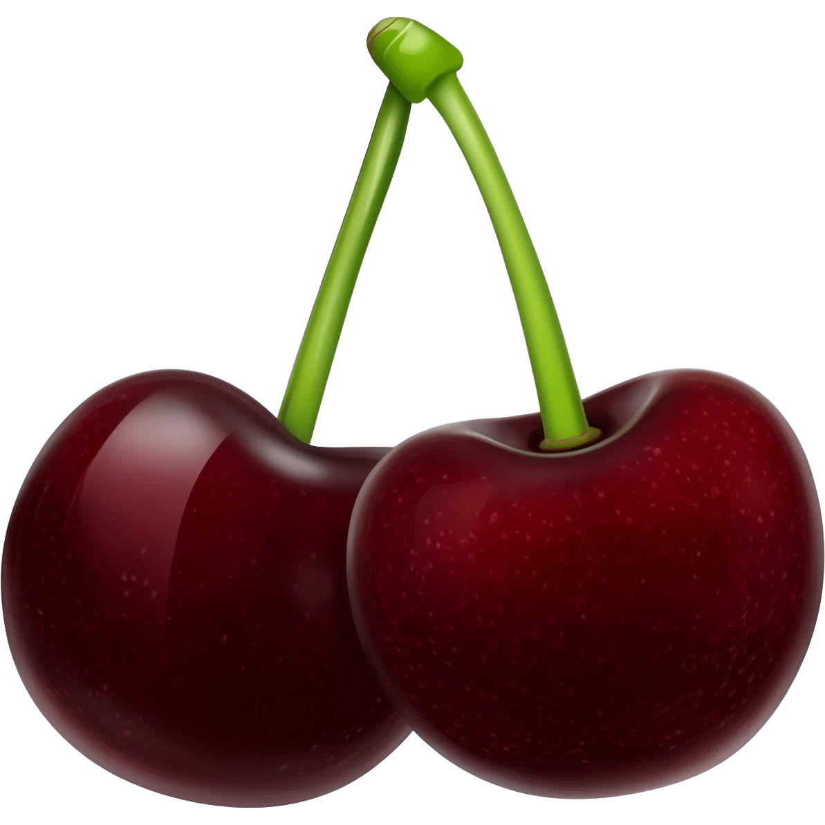 i want dark cherries with black emoji