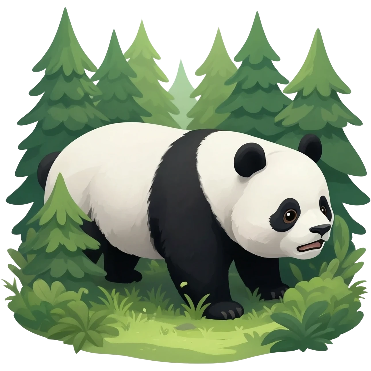 panda lurk emoji
