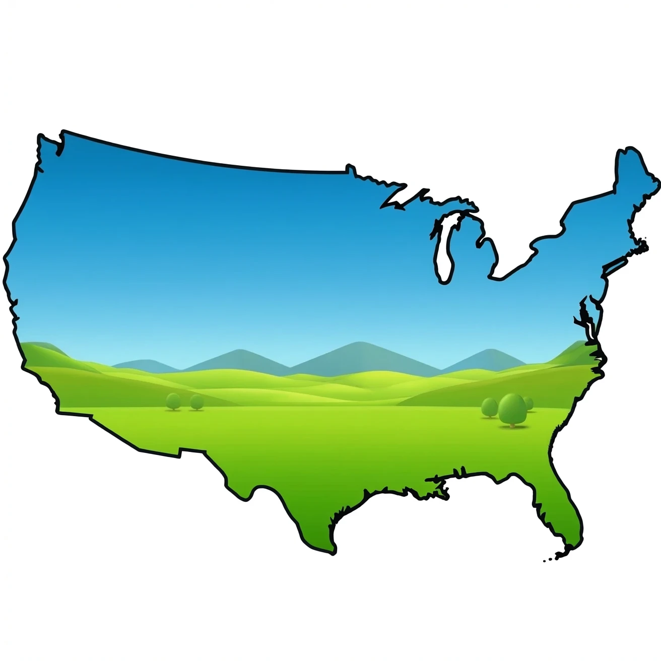 United State America emoji