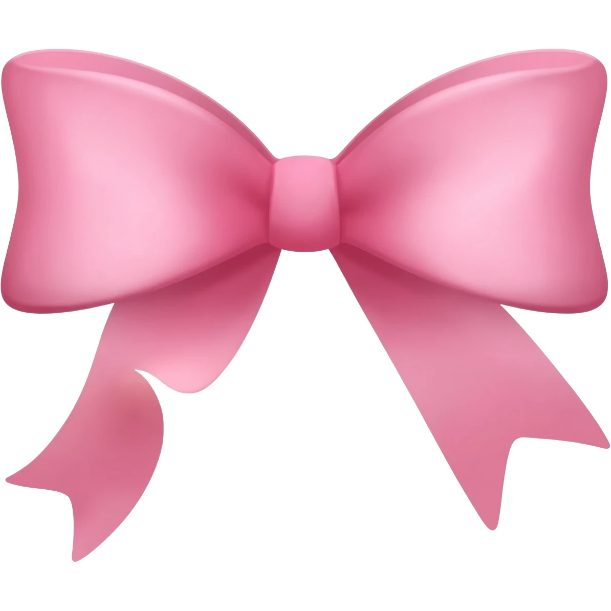 24. pink bow ribbon animation emoji
