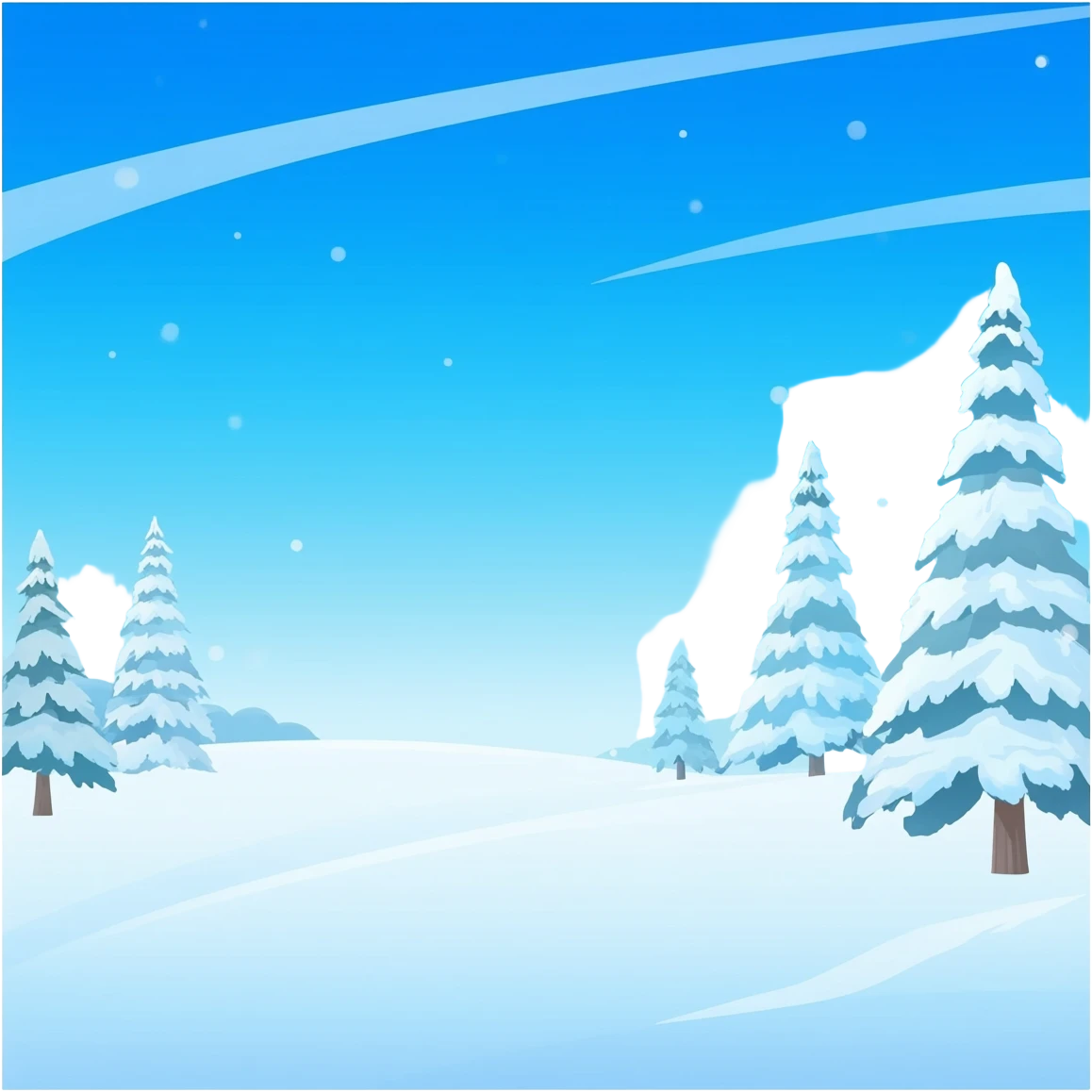 it's always snowing in russia emoji