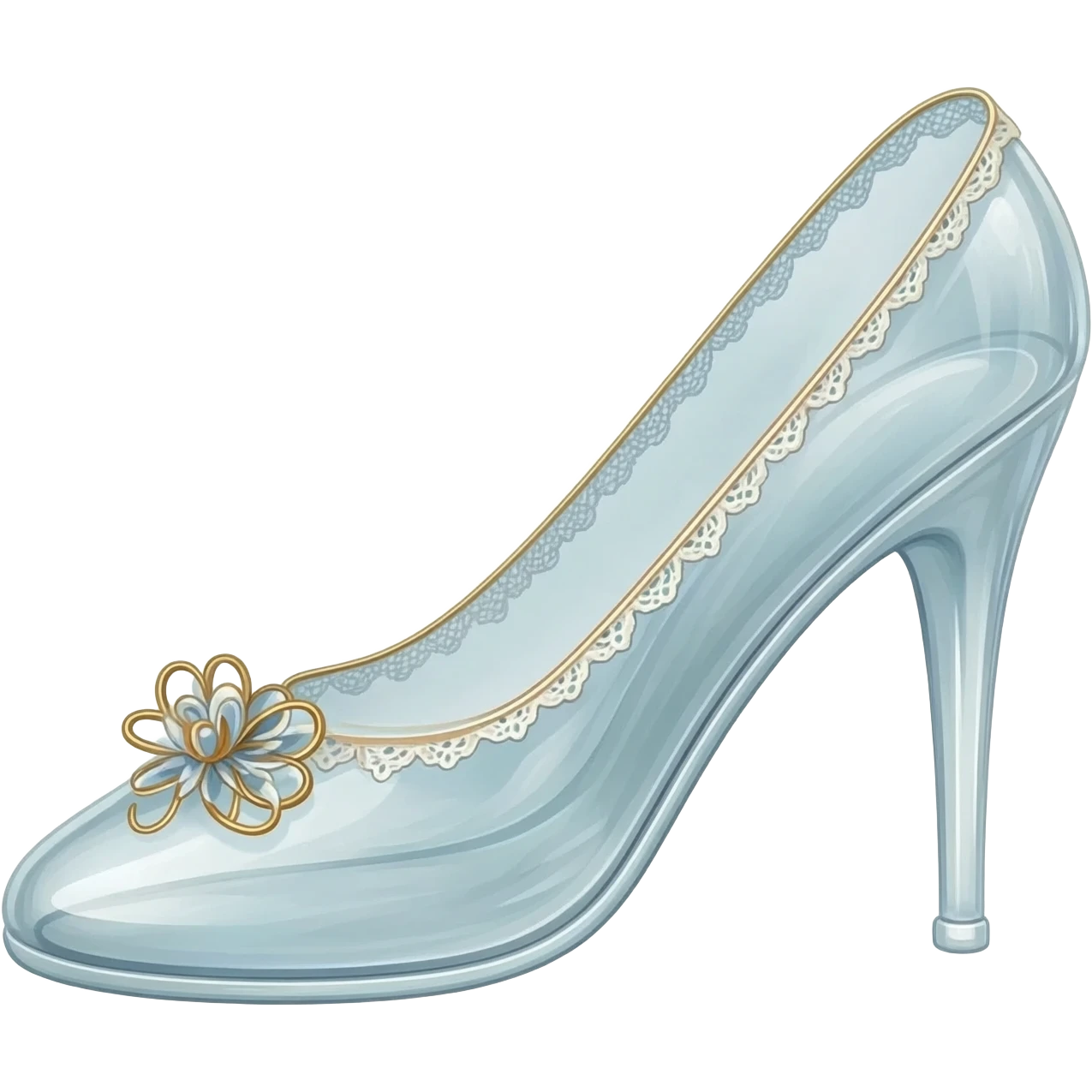 Zapatilla de Cenicienta emoji