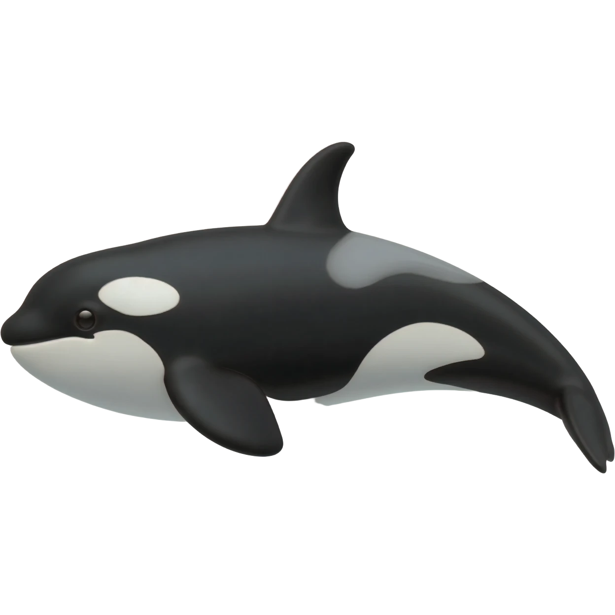 Killer whale orca emoji