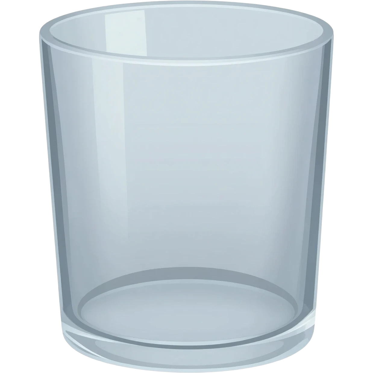empty glass emoji