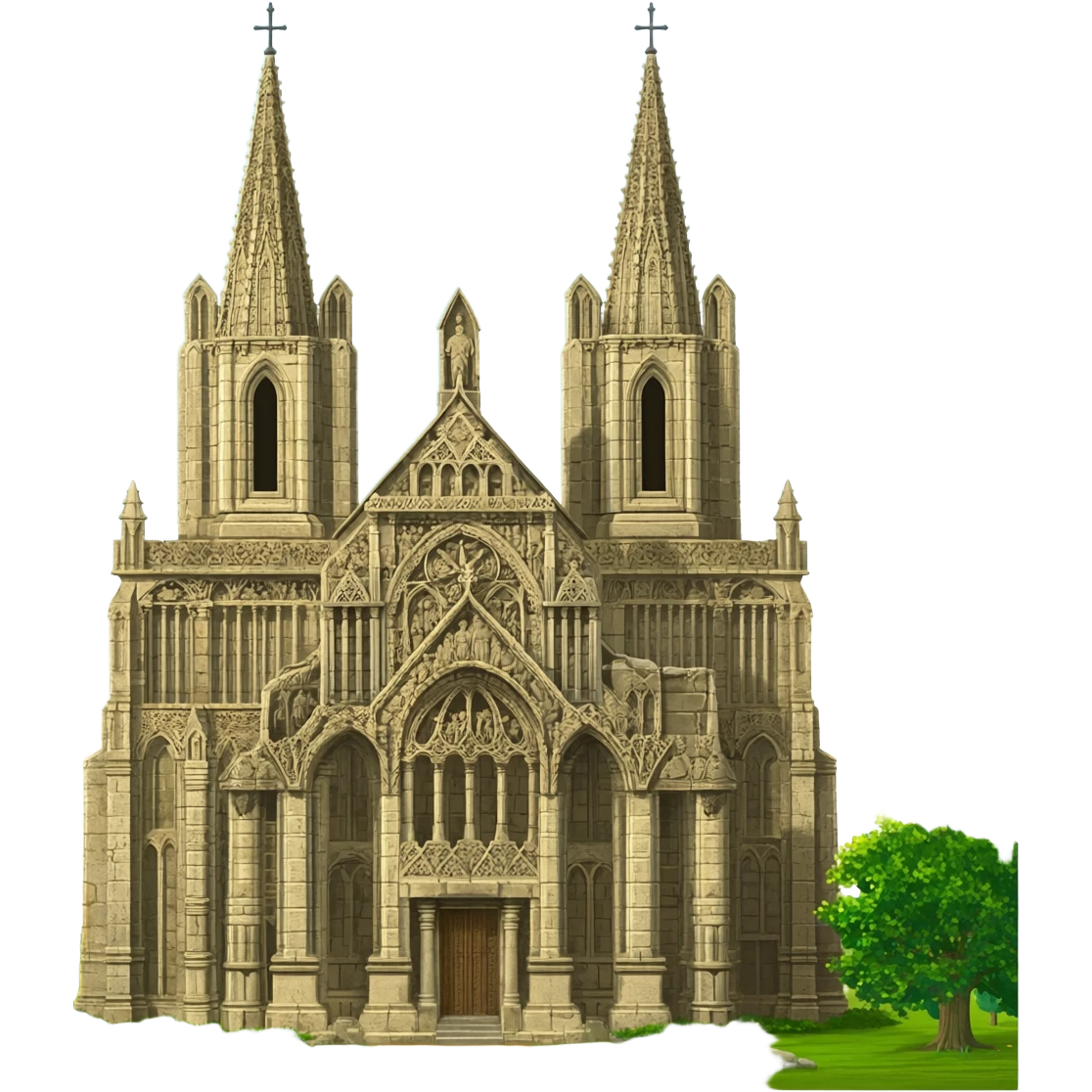 Tempel des Heiligen Geist emoji