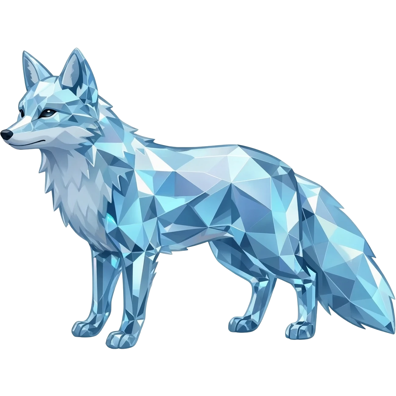 Crystal Fox emoji