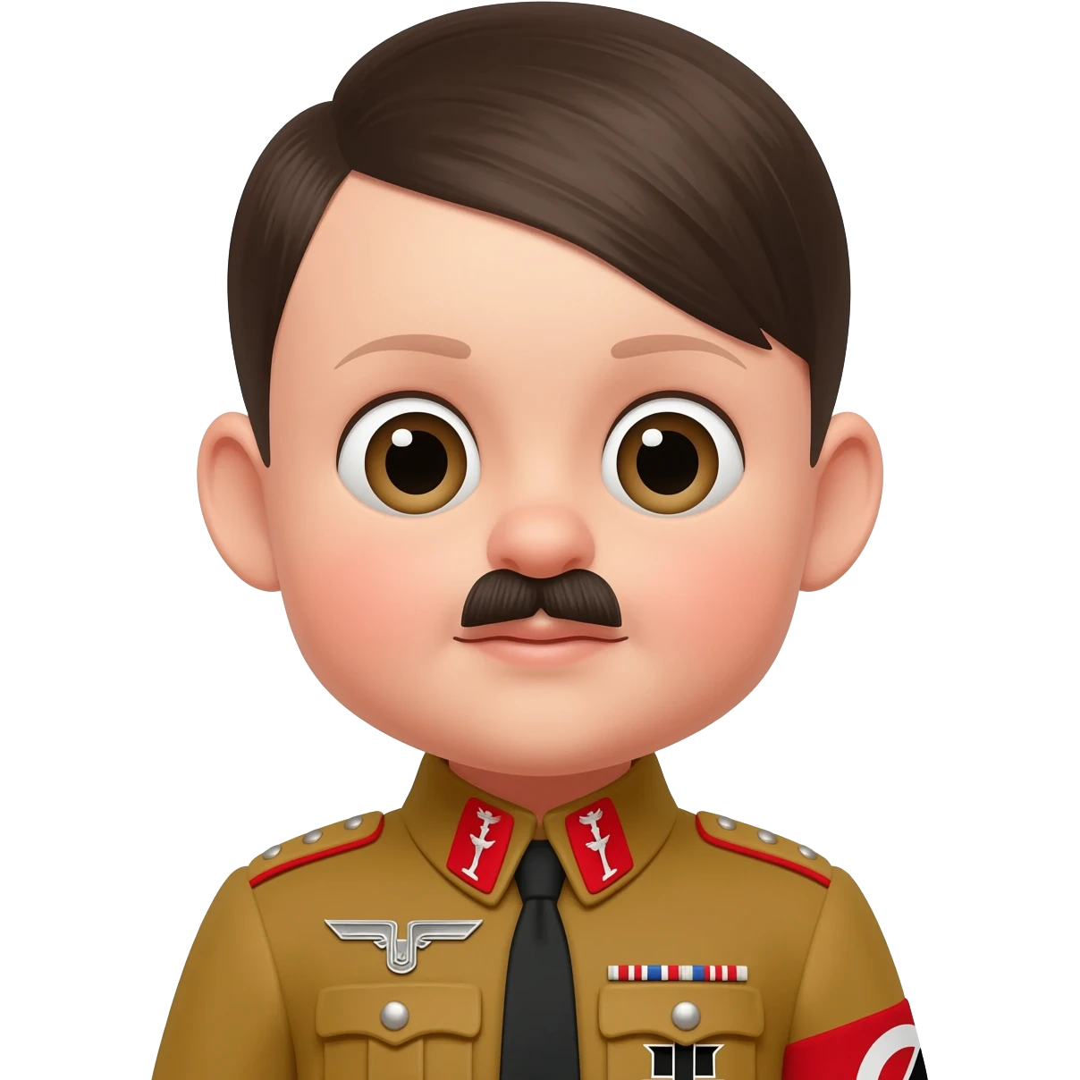 babyface Hitler emoji