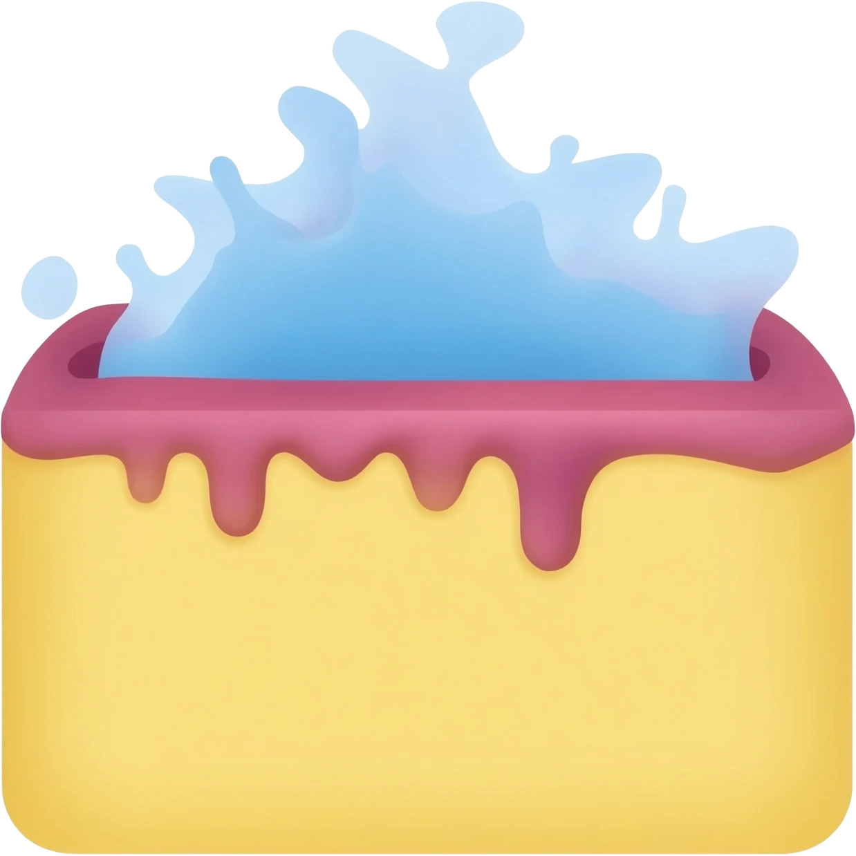 Plan Dissolve Adhesive emoji