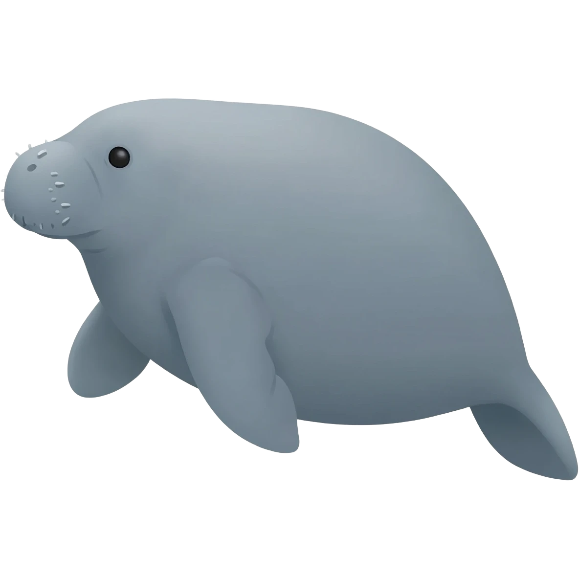 Manatee emoji
