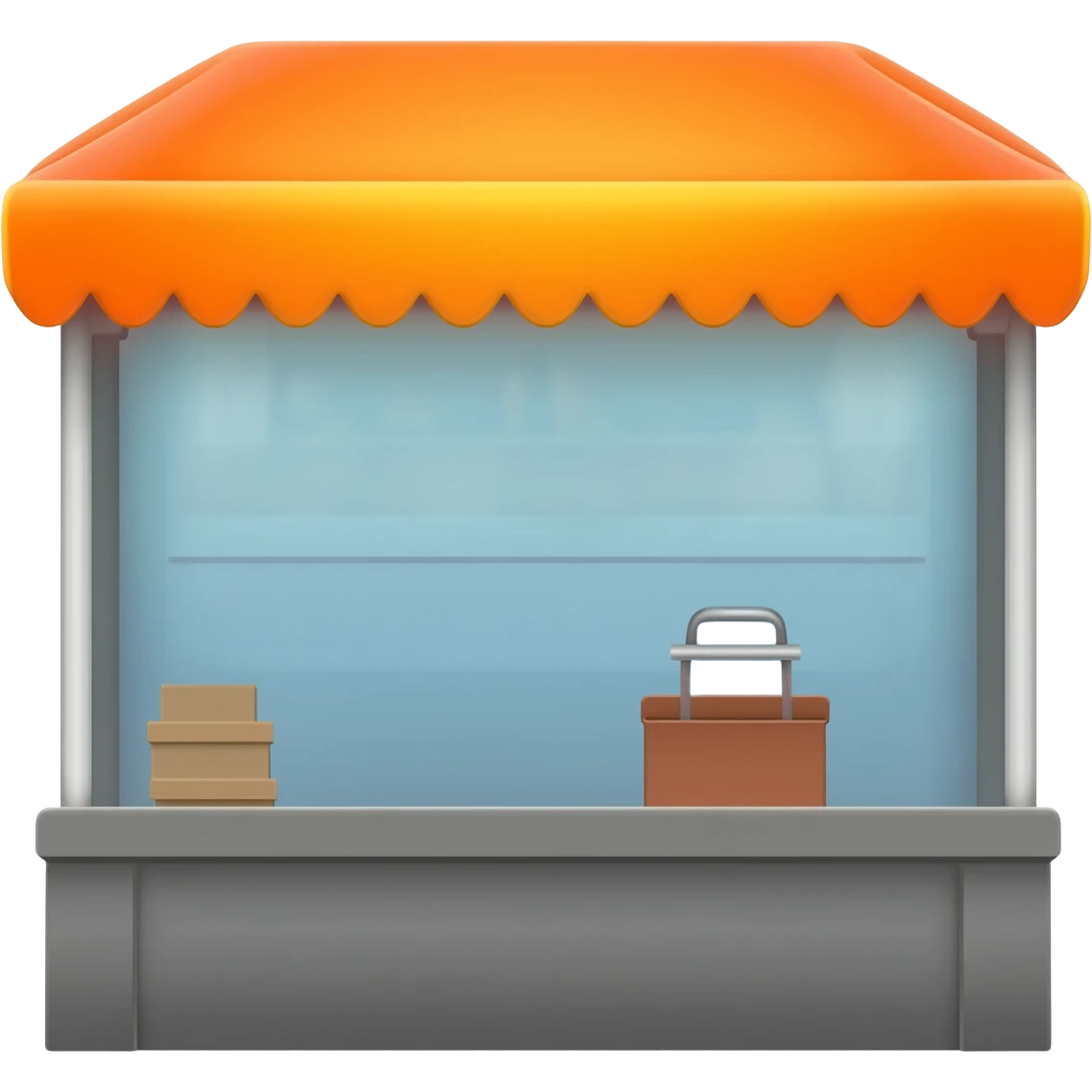 mercado en baja emoji