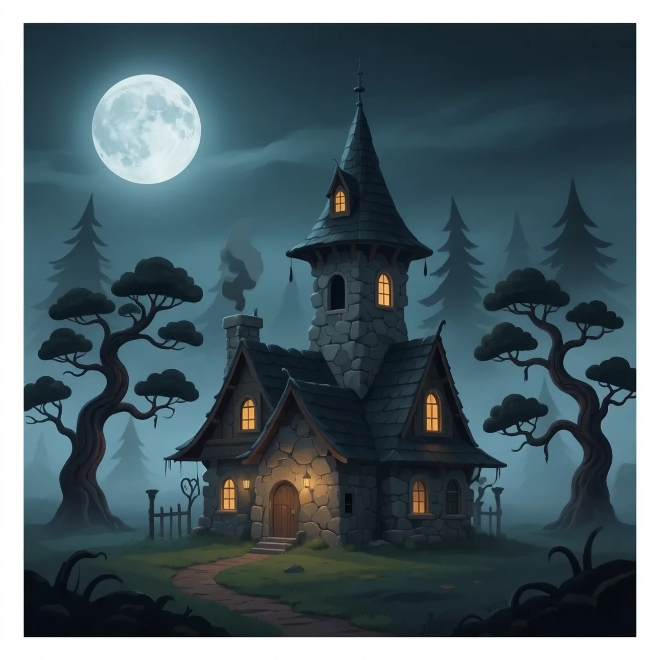 witch's house emoji