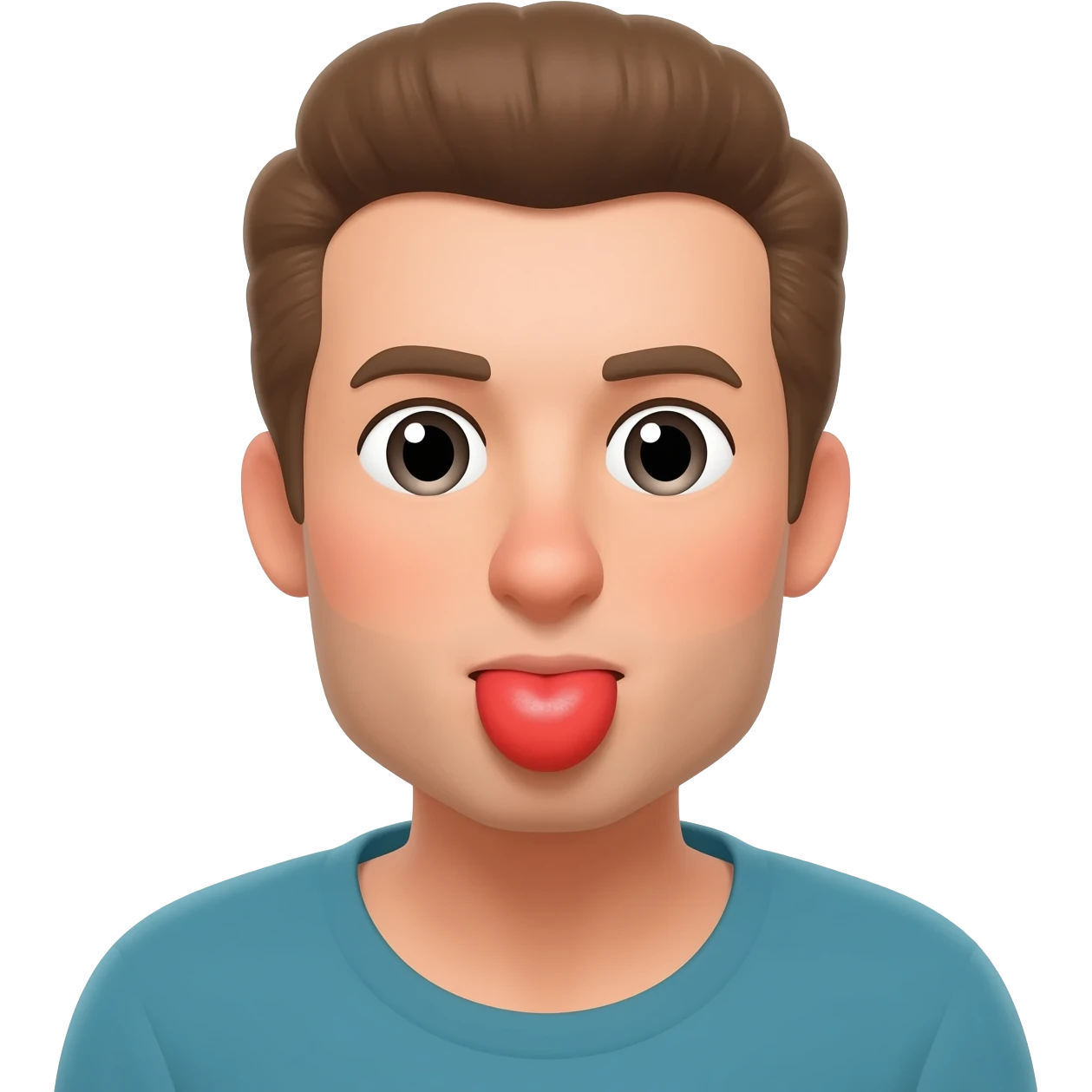 Blow job emoji