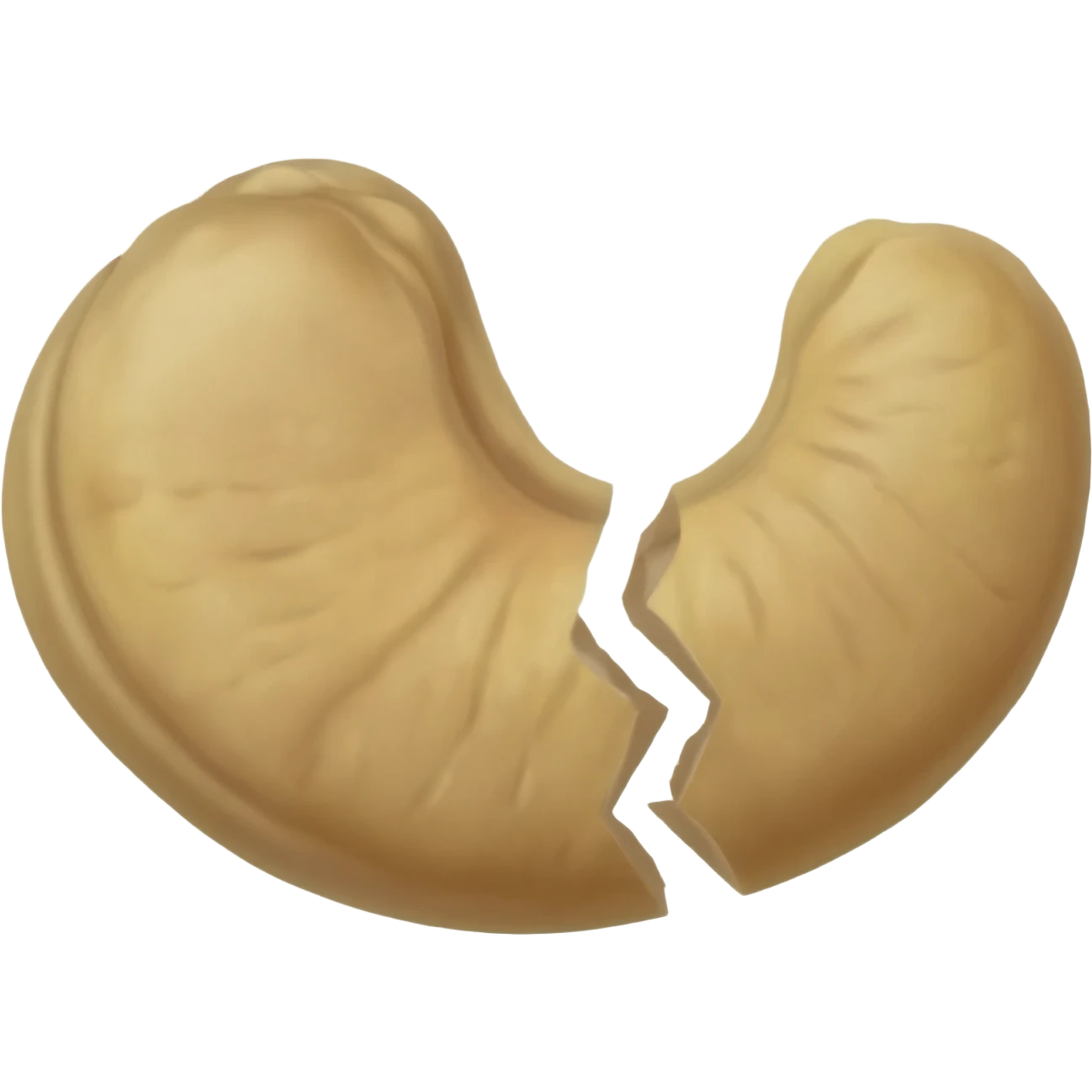 Cashew nut emoji