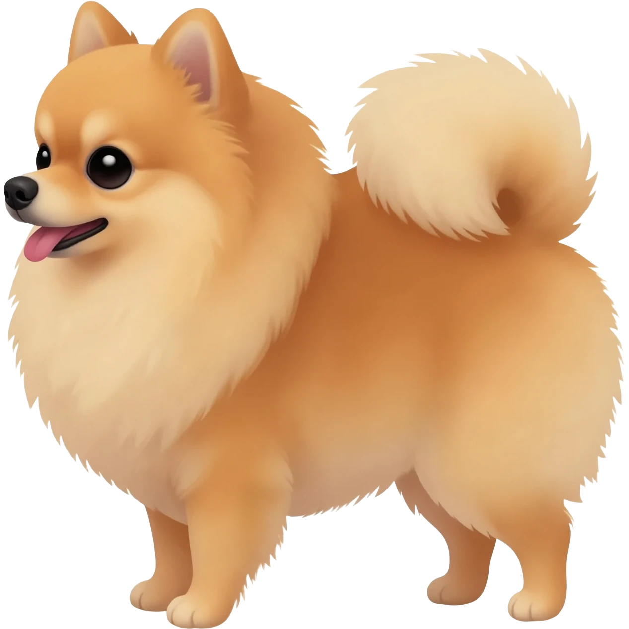 Pomeranian emoji