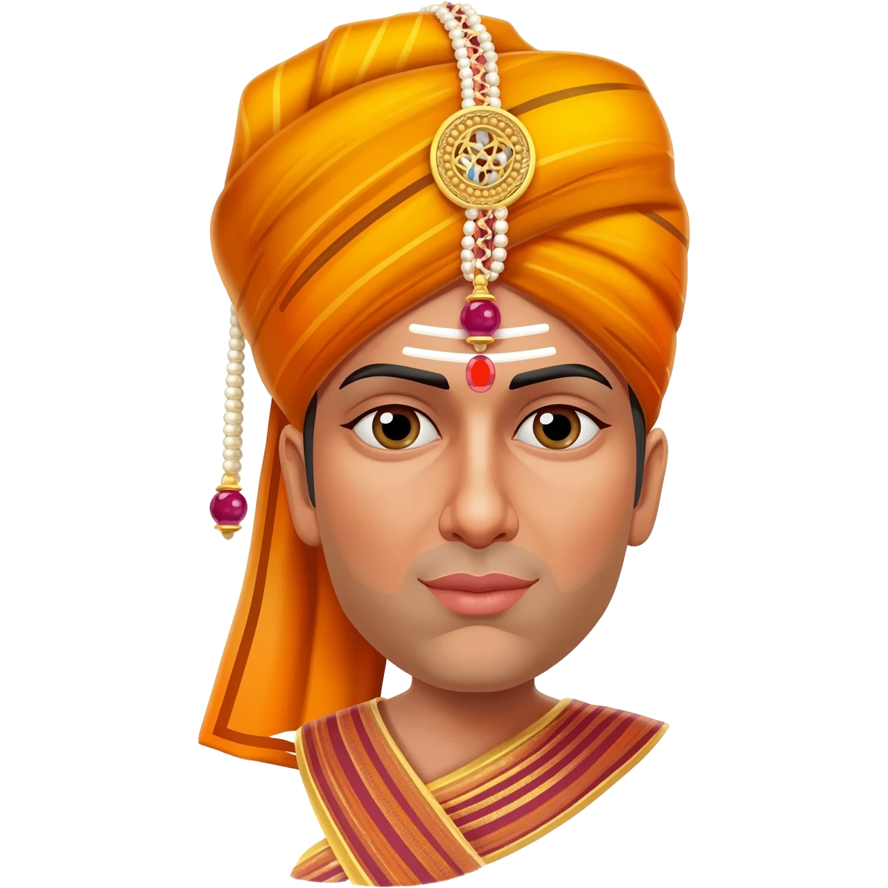 SHIVAJI MAHARAJ emoji