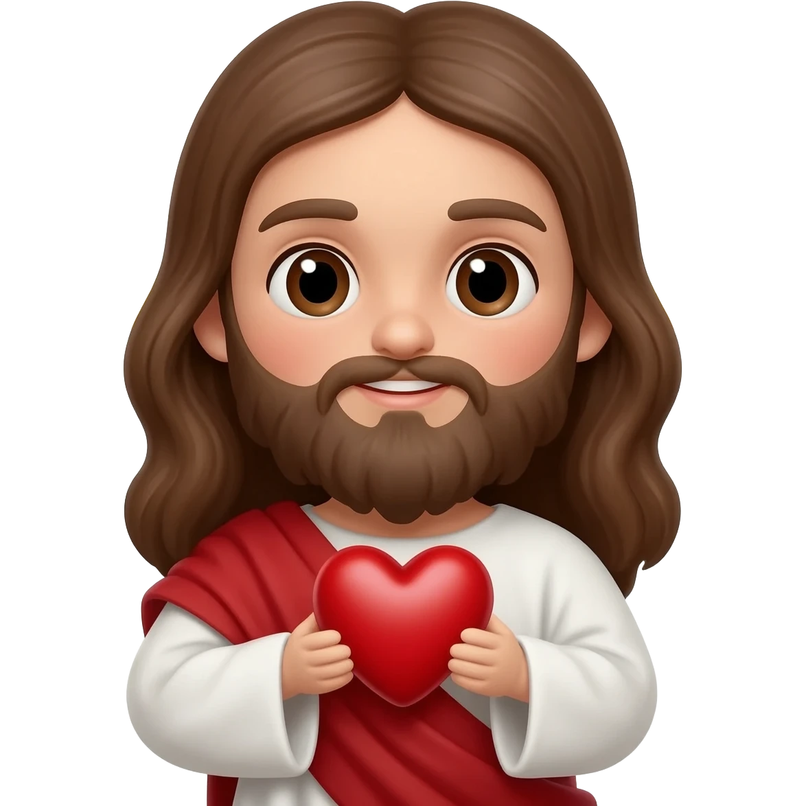 Jesus corazon emoji