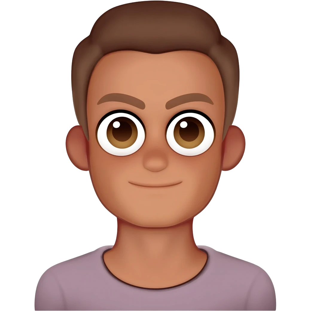 Make a emoji of the youtuber steak only head emoji