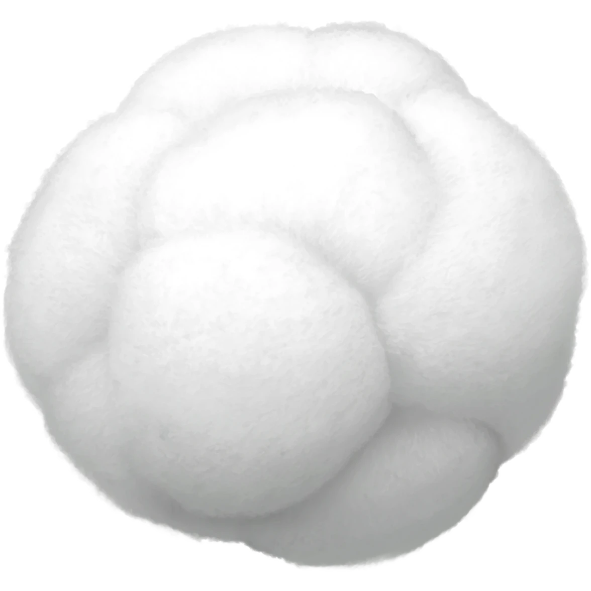 cotton ball emoji