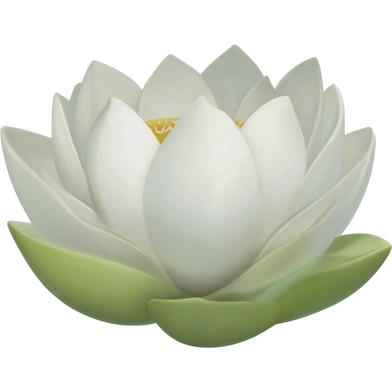 БАБОЧКА БЕЛЫЙ ЛОТОС emoji