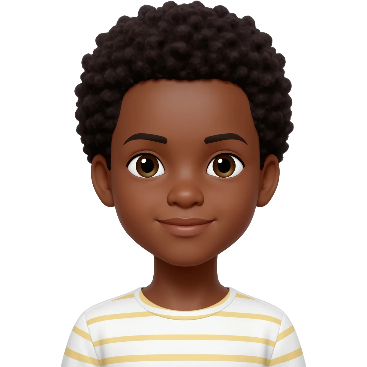 black kid emoji