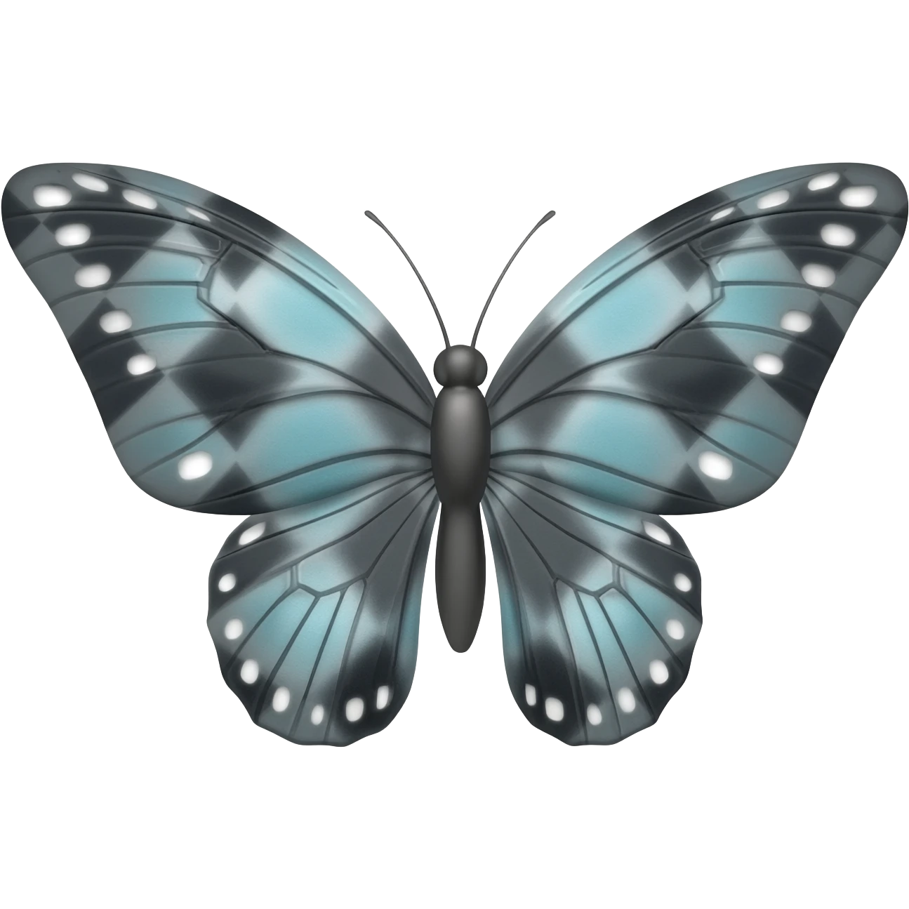 Diamond Butterfly emoji