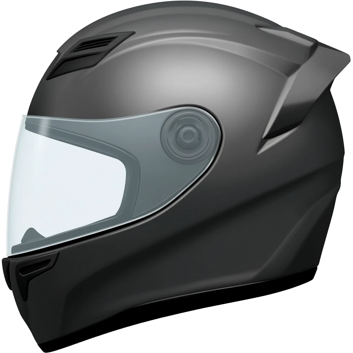 Capacete de moto emoji