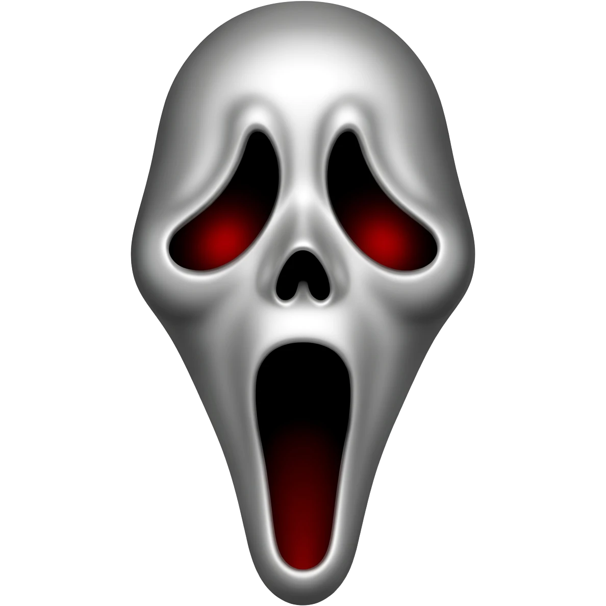 scream mask emoji