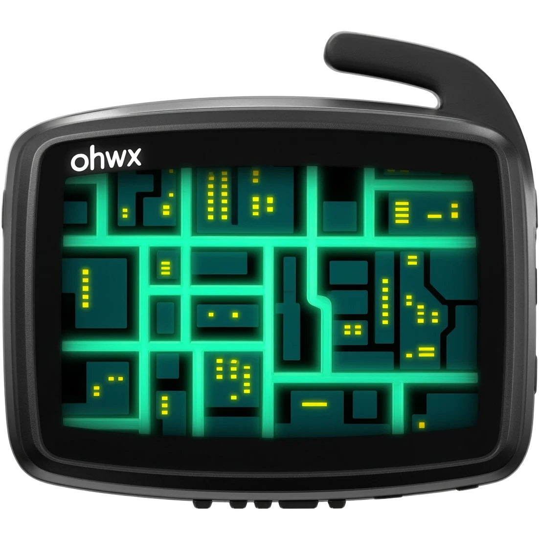 navigation system emoji