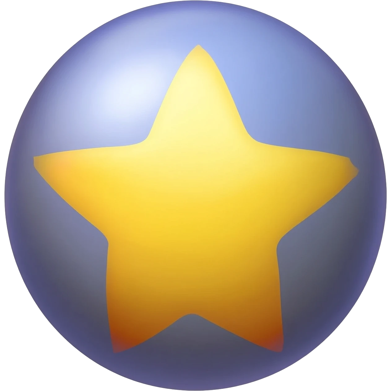 Un emoji de la esfera de dragón de 4 estrellas emoji