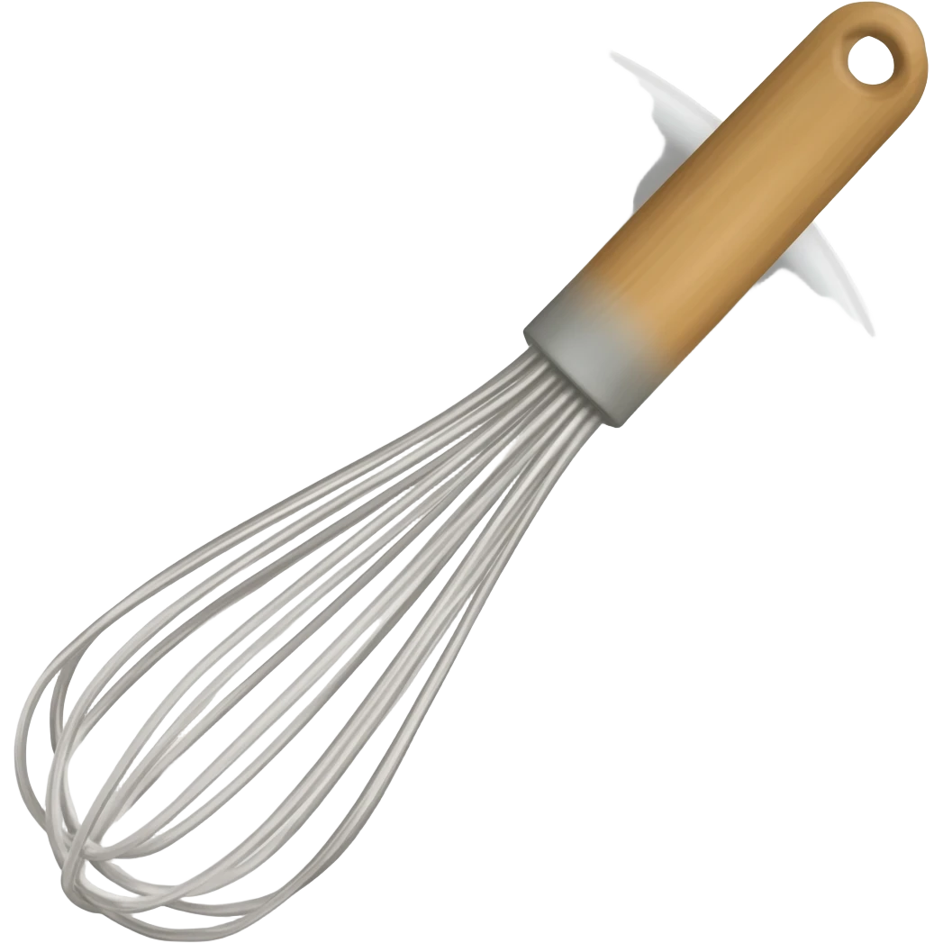 whisk in a bowl emoji