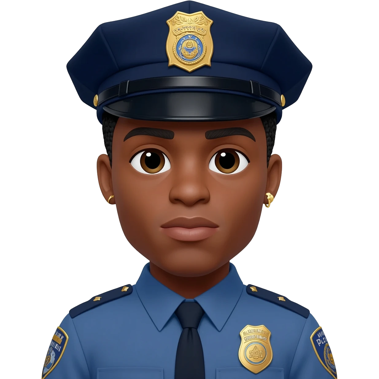 police bad bunny (singer) emoji