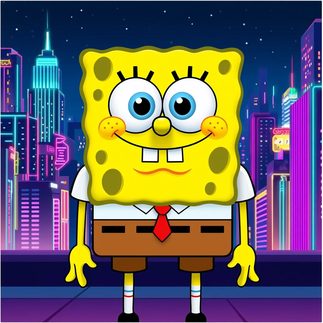sponge bob city emoji