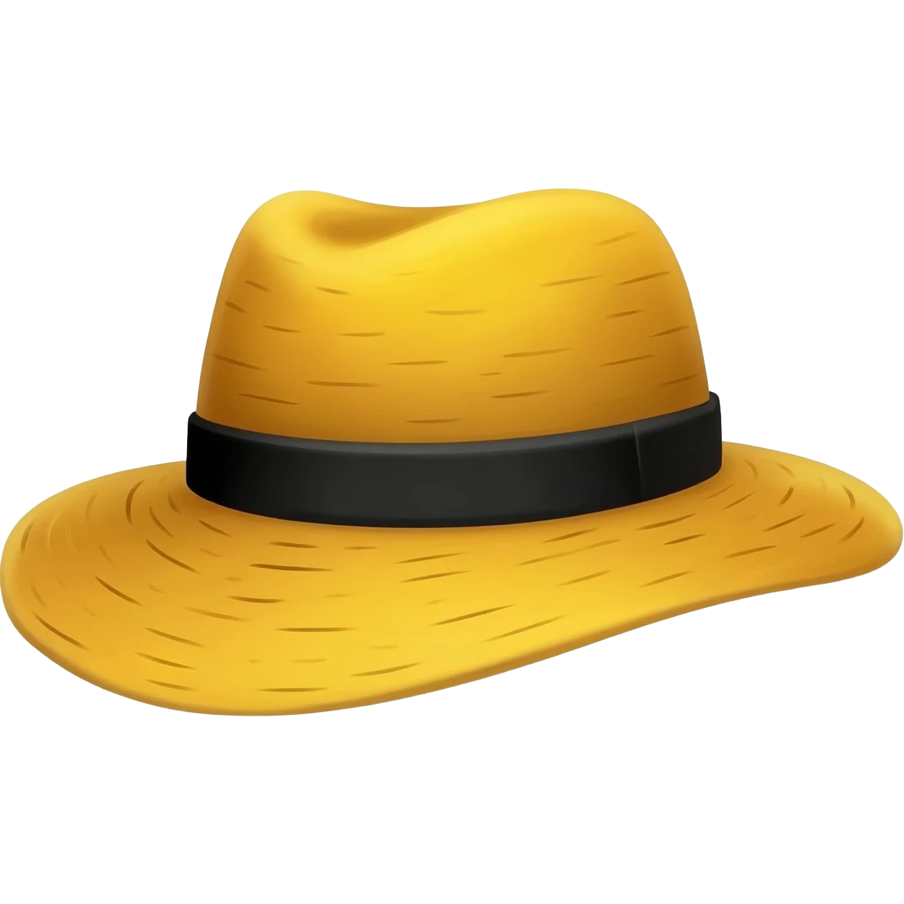 Sombrero de luffy emoji