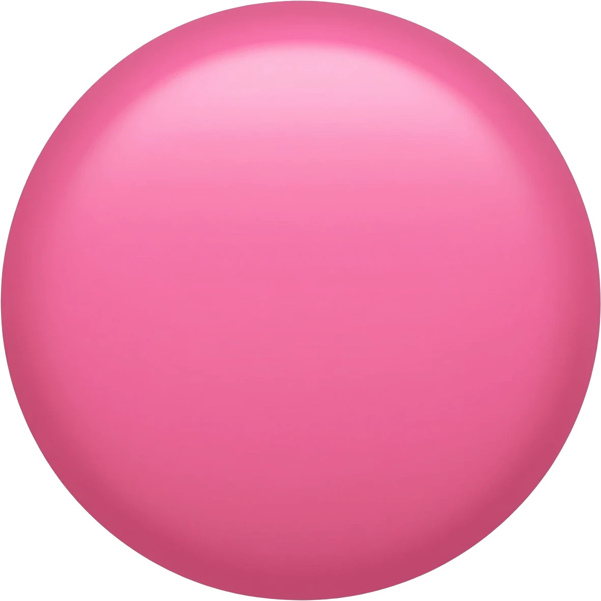 Create  a pink circle emoji emoji