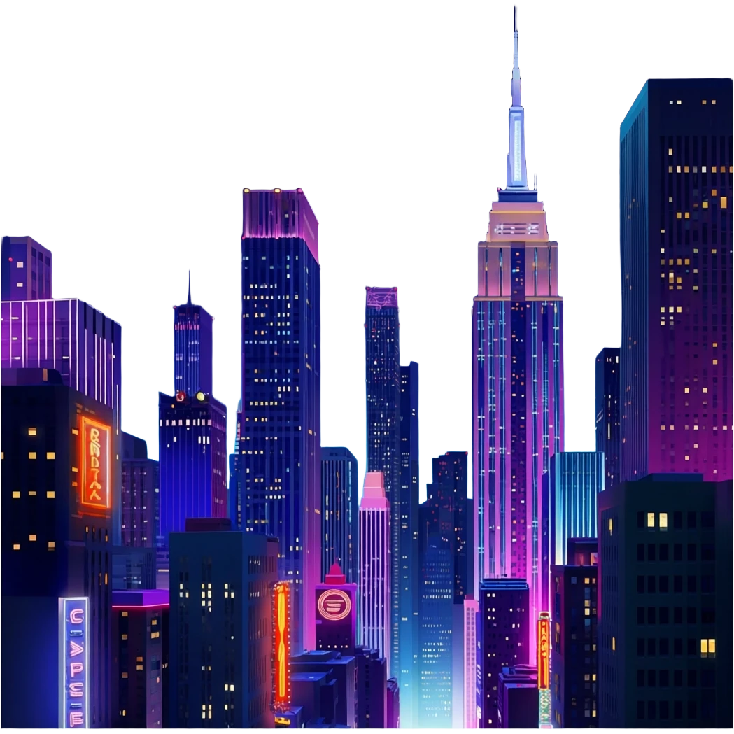 Big city emoji