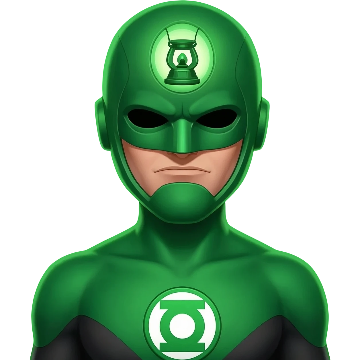 Green Lantern from DC Universe emoji