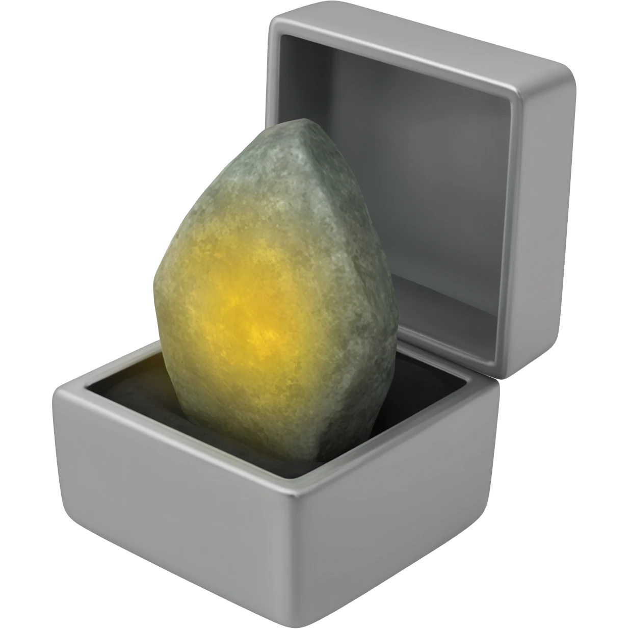 Philosopher’s Stone in a box emoji