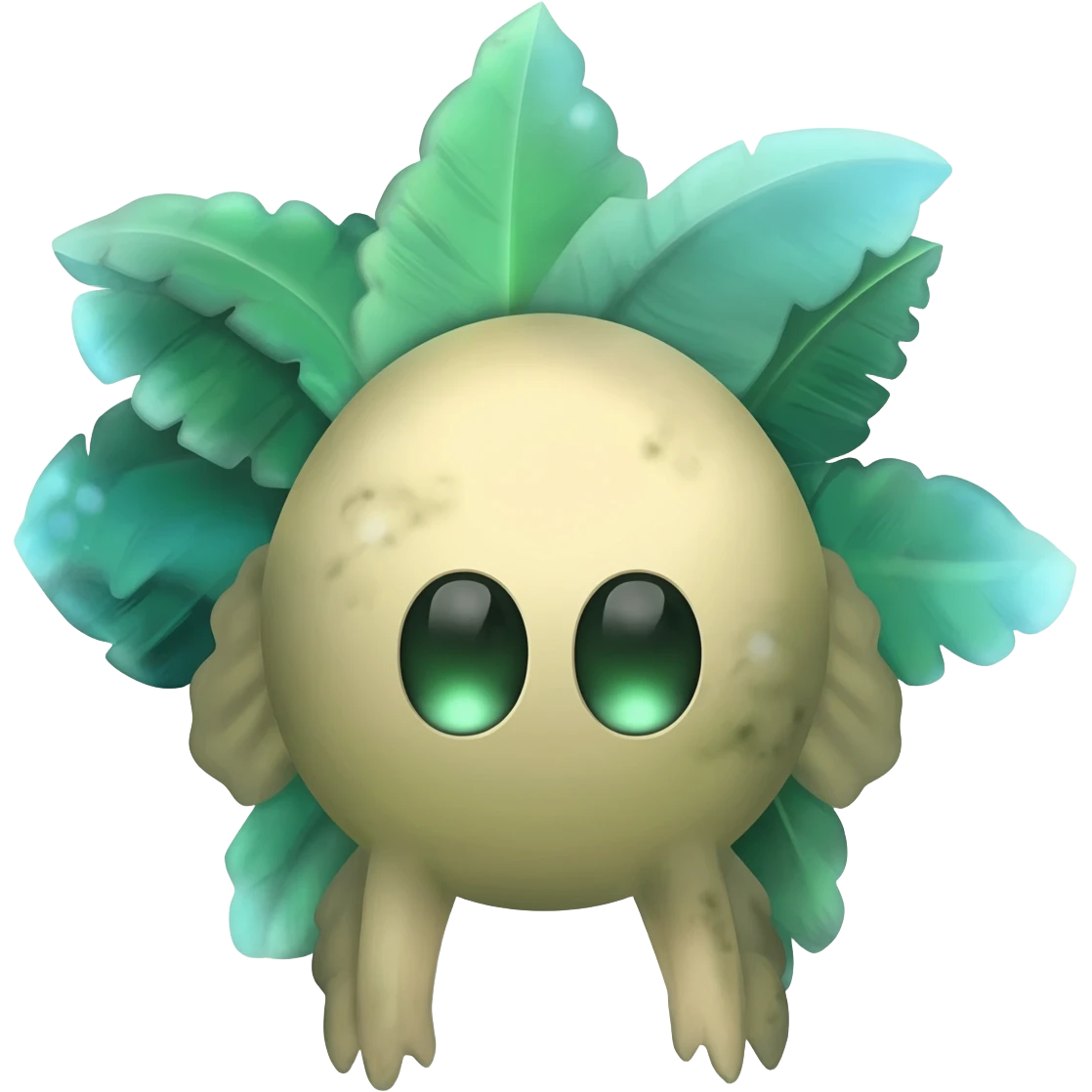  exotic tropical cyber-Fakémon-Vernid-creature emoji